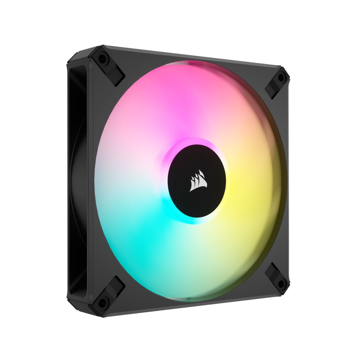 Image of Corsair CO-9050155-WW computer cooling system Fan 14 cm Black 1 pc(s)