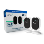 Arlo Essential 2 2K Indoor CAMERA 2pack IP-beveiligingscamera Binnen Bureau/muur