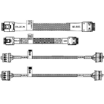 DELL 470-BCBR accessoire voor raid controller Kabel