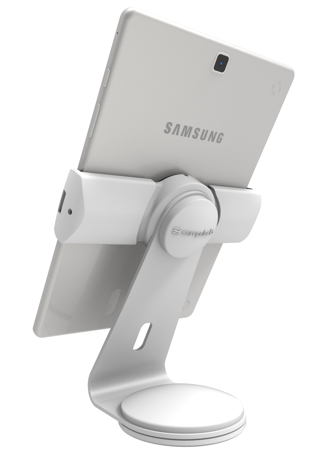Image of Compulocks Universal Tablet Cling Security Stand White