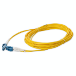 AddOn Networks ADD-LC-LC-5-5M9SMF fiber optic cable 216.5" (5.5 m) OFNR OS2 Yellow