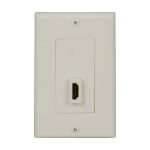 Tripp Lite P166-001-P socket-outlet HDMI White