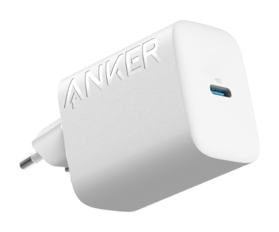 Anker A2347G21 mobile device charger Universal White AC Fast charging