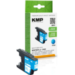 KMP B59C inktcartridge 1 stuk(s) Compatibel Cyaan