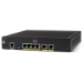 Cisco C927-4P bedrade router Gigabit Ethernet Zwart