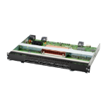 HPE Aruba Networking CX 6400 24-port 10Gbase-T and 4-port SFP56 v2 Module
