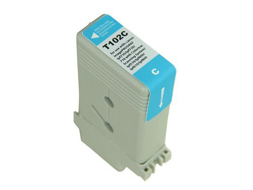 CTS Compatible Canon PFI-102C Cyan Inkjet