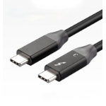 4XEM 4XTB340G200CM Thunderbolt cable 78.7" (2 m) 40 Gbit/s Black, Gray