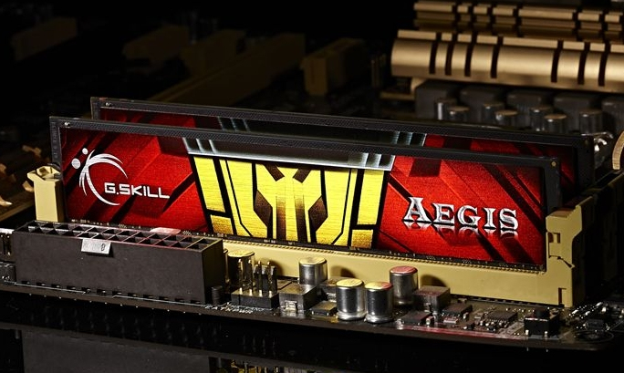 G.Skill 4GB DDR3-1333 RAM-minnen 1 x 4 GB 1333 MHz