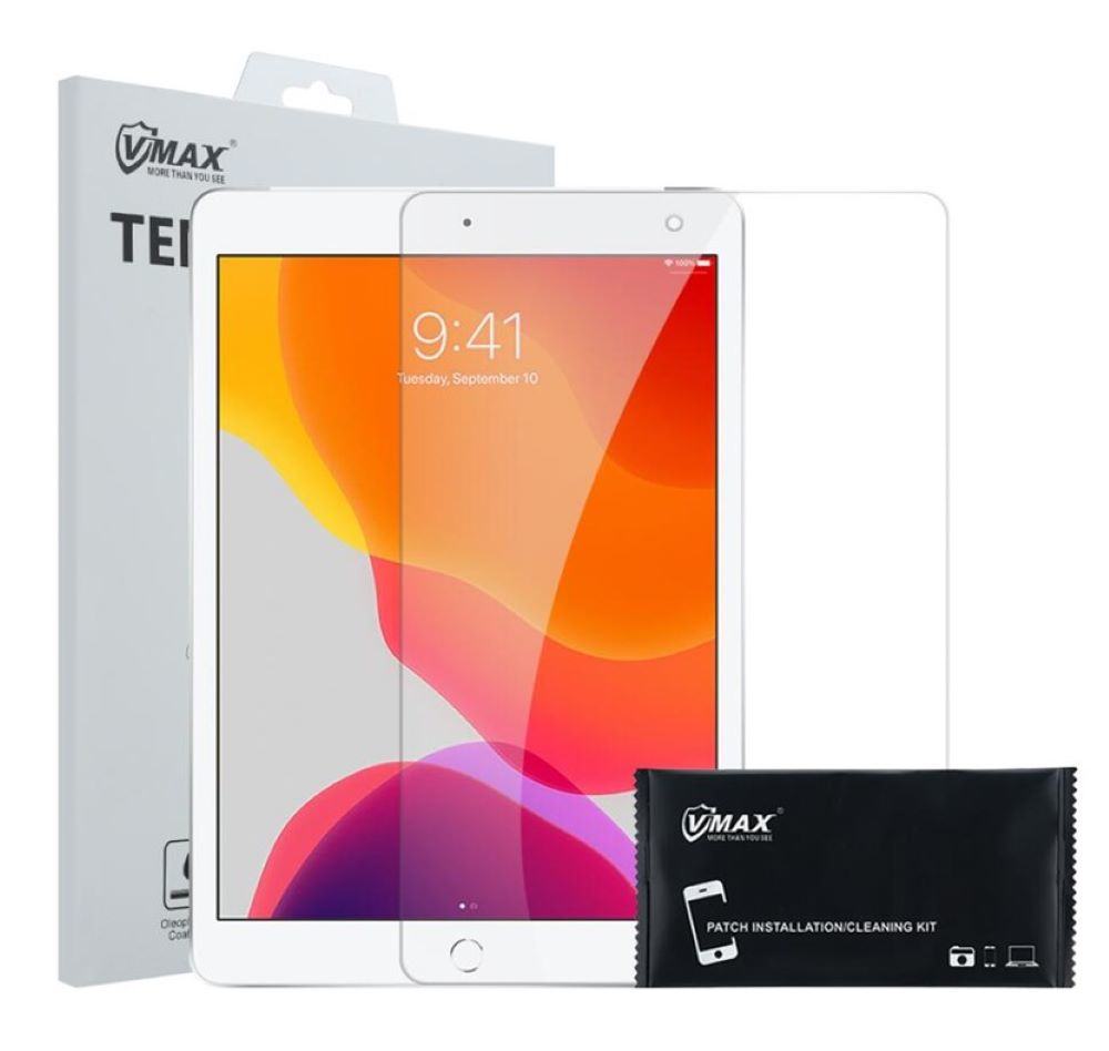 JLC Apple iPad Pro 10.5 Air 3 VMAX Tempered Glass Screen Protector