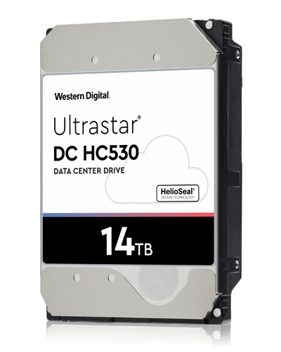 Image of Western Digital Ultrastar DC HC530 3.5" 14 TB SAS