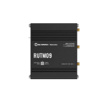 Teltonika RUTM09 kabelansluten router Gigabit Ethernet Svart