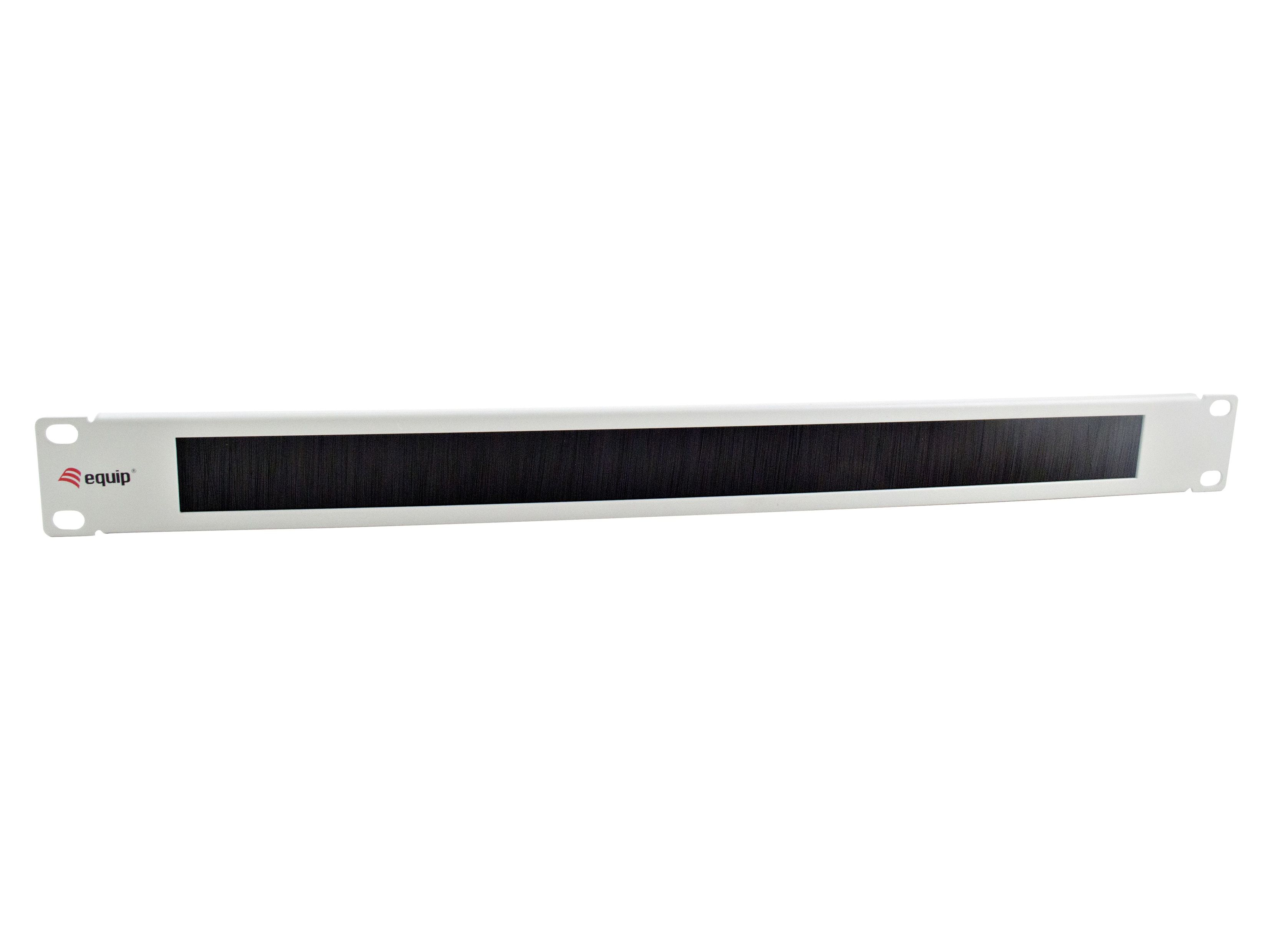 Image of Equip 19" Brush Panel, Light Grey (RAL 7035)