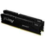 Kingston Technology FURY Beast 32GB 6800MT/s DDR5 CL34 DIMM (Kit of 2) Black EXPO