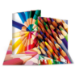 HERMA 19224 folder Cardboard Multicolour A4