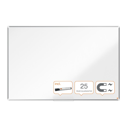 Nobo Premium Plus whiteboard 1778 x 1167 mm Enamel Magnetic