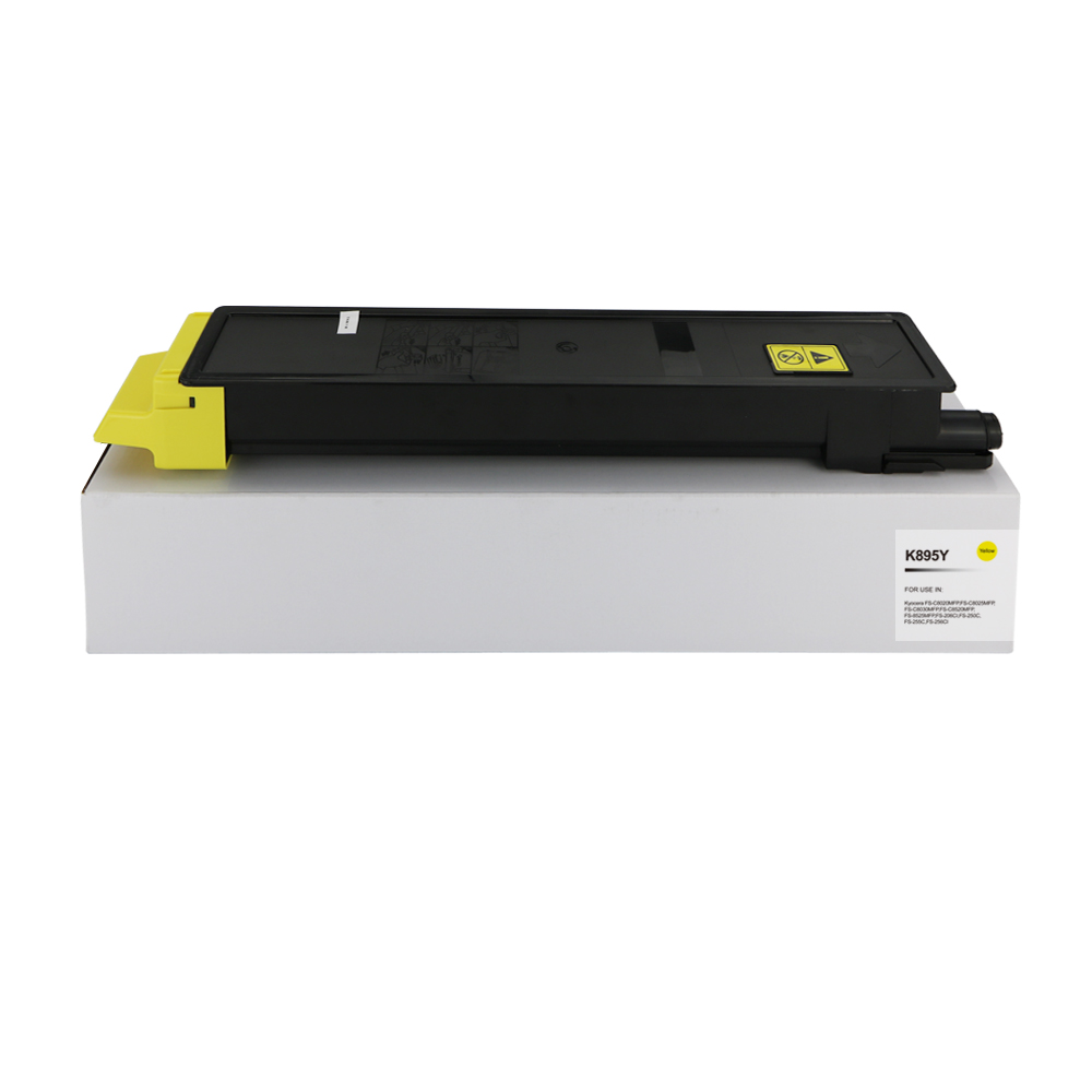 Image of CTS Wholesale Compatible Kyocera FSC8025 Yellow Toner TK895Y