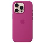 Apple iPhone 16 Pro Silicone Case with MagSafe - Fuchsia