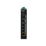 Dahua Technology PoE PFS3106-4ET-60-V2 Unmanaged L2 Fast Ethernet (10/100) Black