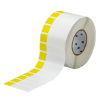 Brady THT-65-427-3-YL printer label Transparent, Yellow Self-adhesive printer label