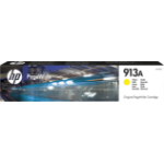 HP F6T79AE/913A Ink cartridge yellow, 3K pages ISO/IEC 24711 38ml for HP PageWide P 55250/Pro 352/Pro 452/Pro 477  Chert Nigeria