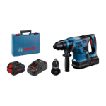 Bosch GBH 18V-34 CF Professional 500 RPM SDS-plus 4,9 kg Zwart, Blauw