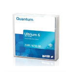 Quantum MR-L6MQN-01 backup storage media Blank data tape 2500 GB LTO 1.27 cm