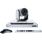 POLY RealPresence Group 500 with EagleEyeIV 12x video conferencing system Ethernet LAN Group video conferencing system