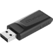 Verbatim Slider - USB Drive 128GB - Black