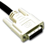 C2G 3m DVI-I M/M Dual Link Digital/Analog Video Cable DVI cable 118.1" (3 m) Black
