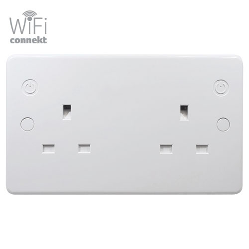 connektgear WiFi Connekt SMART Socket