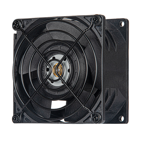 Image of Silverstone FHS 80X Computer case Fan 8 cm Black 1 pc(s)