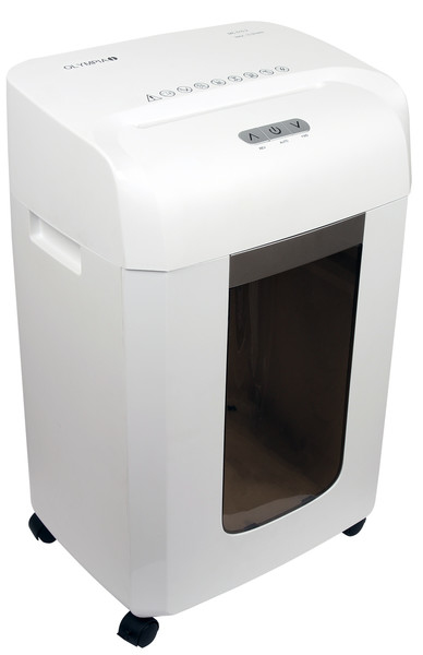 Image of Olympia MC 510.2 paper shredder Micro-cut shredding 65 dB 22 cm White