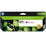 HP 971XL ink cartridge 1 pc(s) Original Magenta