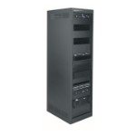 Middle Atlantic Products WR-37-32 rack 37U Vrijstaande rek Zwart