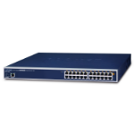 PLANET HPOE-1200G Managed Gigabit Ethernet (10/100/1000) Power over Ethernet (PoE) 1U Blue