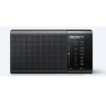 Sony ICF-P37 Portable Analog Black