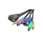 Rose UltraCable KVM cable 1.52 m Black