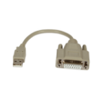 EFB Elektronik K5306.020V2 serial cable Grey 0.2 m USB Type-A