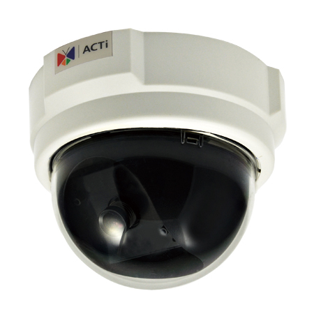 ACTi E51 security camera Dome IP security camera Indoor 1280 x 720 pixels Floor