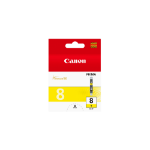 Canon 0623B001|CLI-8Y Ink cartridge yellow, 530 pages ISO/IEC 24711 13ml for Canon Pixma IP 3300/4200/6600/MP 960/Pro 9000