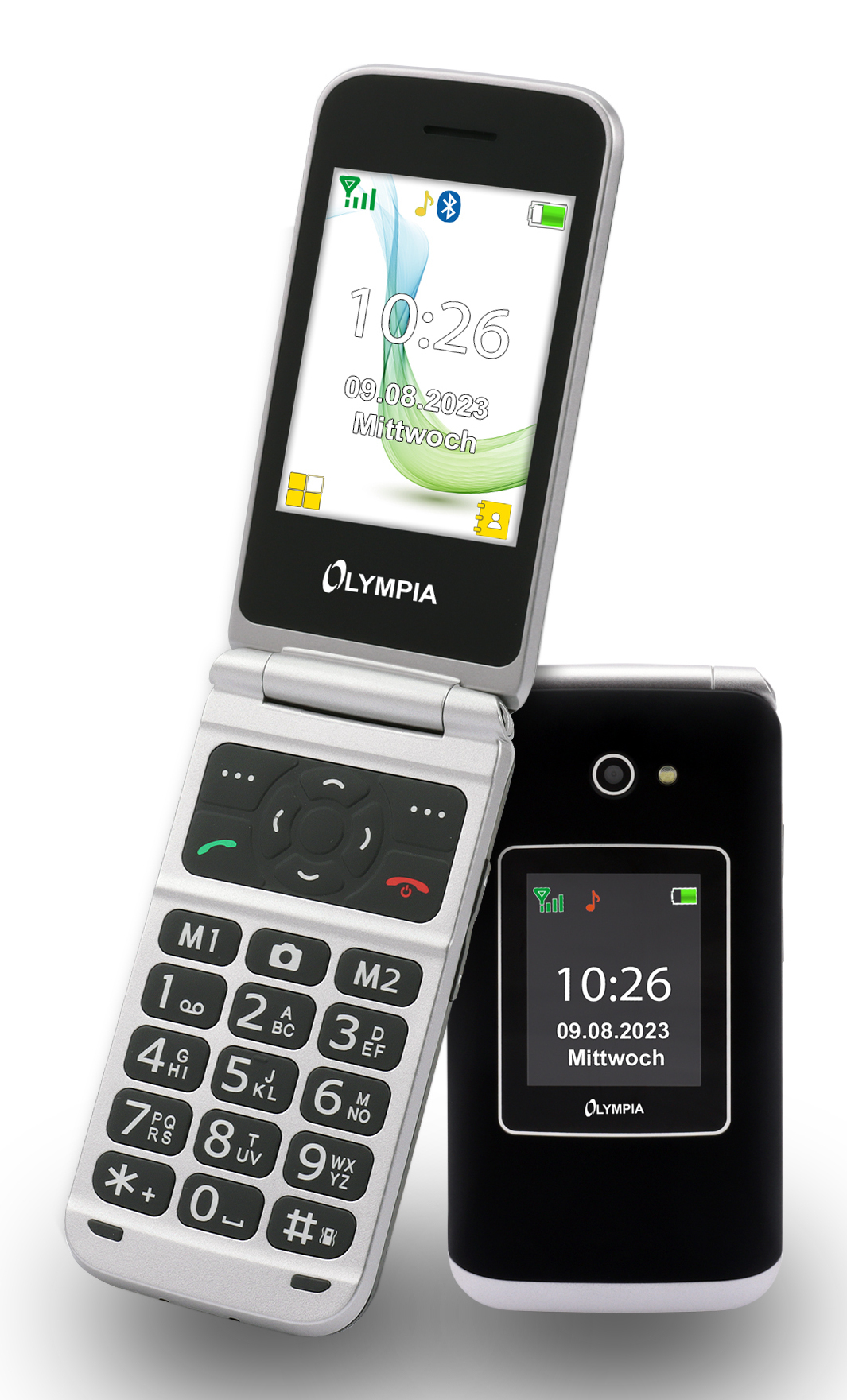 Olympia VITUS 4G 7.11 cm (2.8") 147 g Black Camera phone
