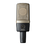 AKG C314 Black Studio microphone