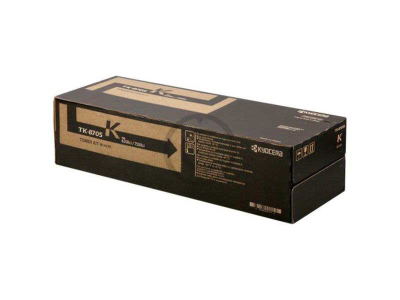 Kyocera 1T02K90NL0/TK-8705K Toner-kit black, 70K pages ISO/IEC 19798 for KM TASKalfa 6550