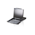 ATEN 19" LCD Console (USB - PS/2 VGA) with USB Peripheral port (Dual Rail)