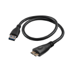 Akyga AK-USB-26 USB cable 0.5 m USB A Micro-USB B Black