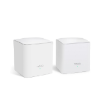 Tenda NOVA MW5G(2-PACK) sistema wi-fi de malla Doble banda (2,4 GHz / 5 GHz) Wi-Fi 5 (802.11ac) Blanco Interno
