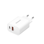 Intenso POWER ADAPTER USB-A/USB-C/7803012 Universeel Wit AC Snel opladen Binnen