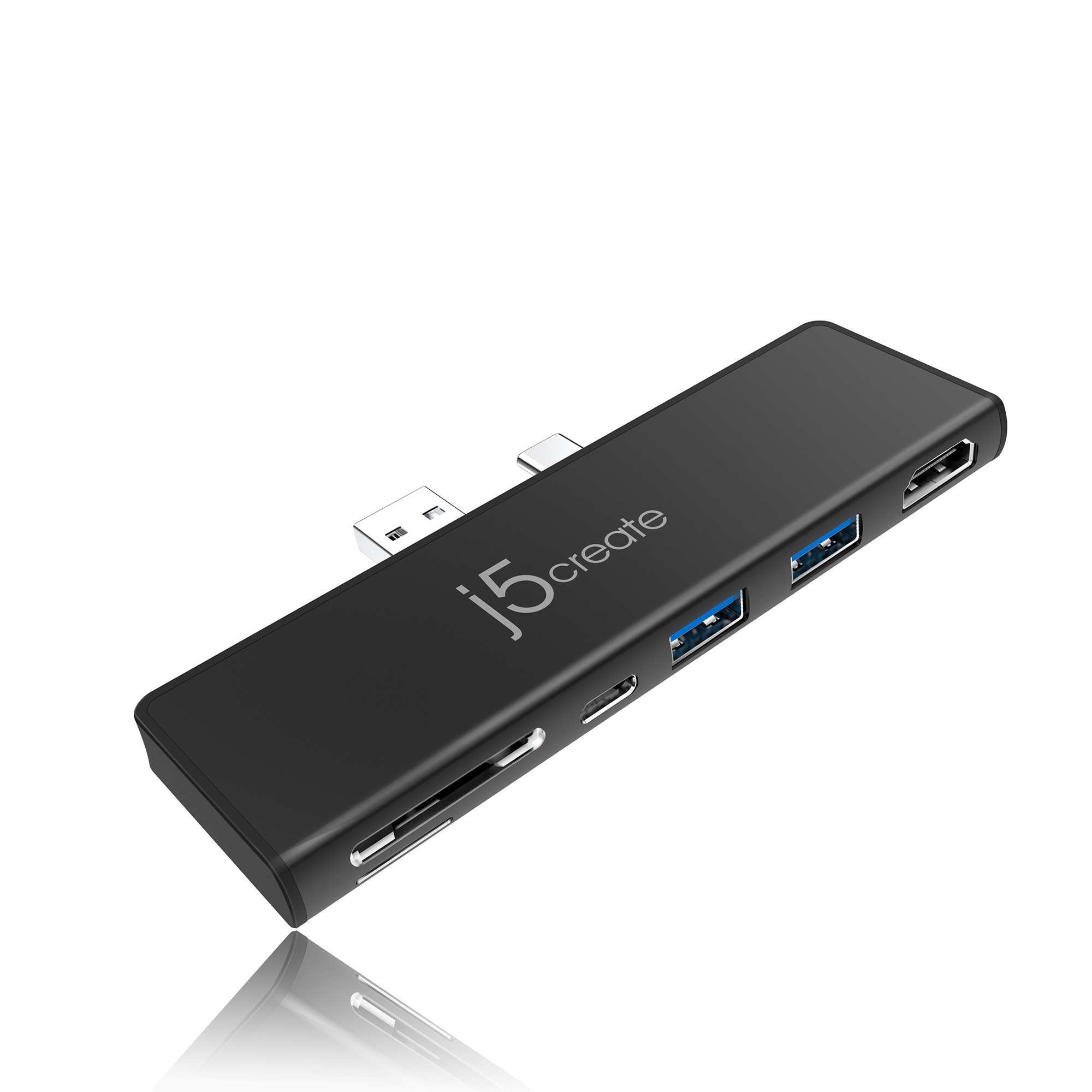 Image of j5create JCD324B-N Ultradrive Minidock for Surface Pro 7