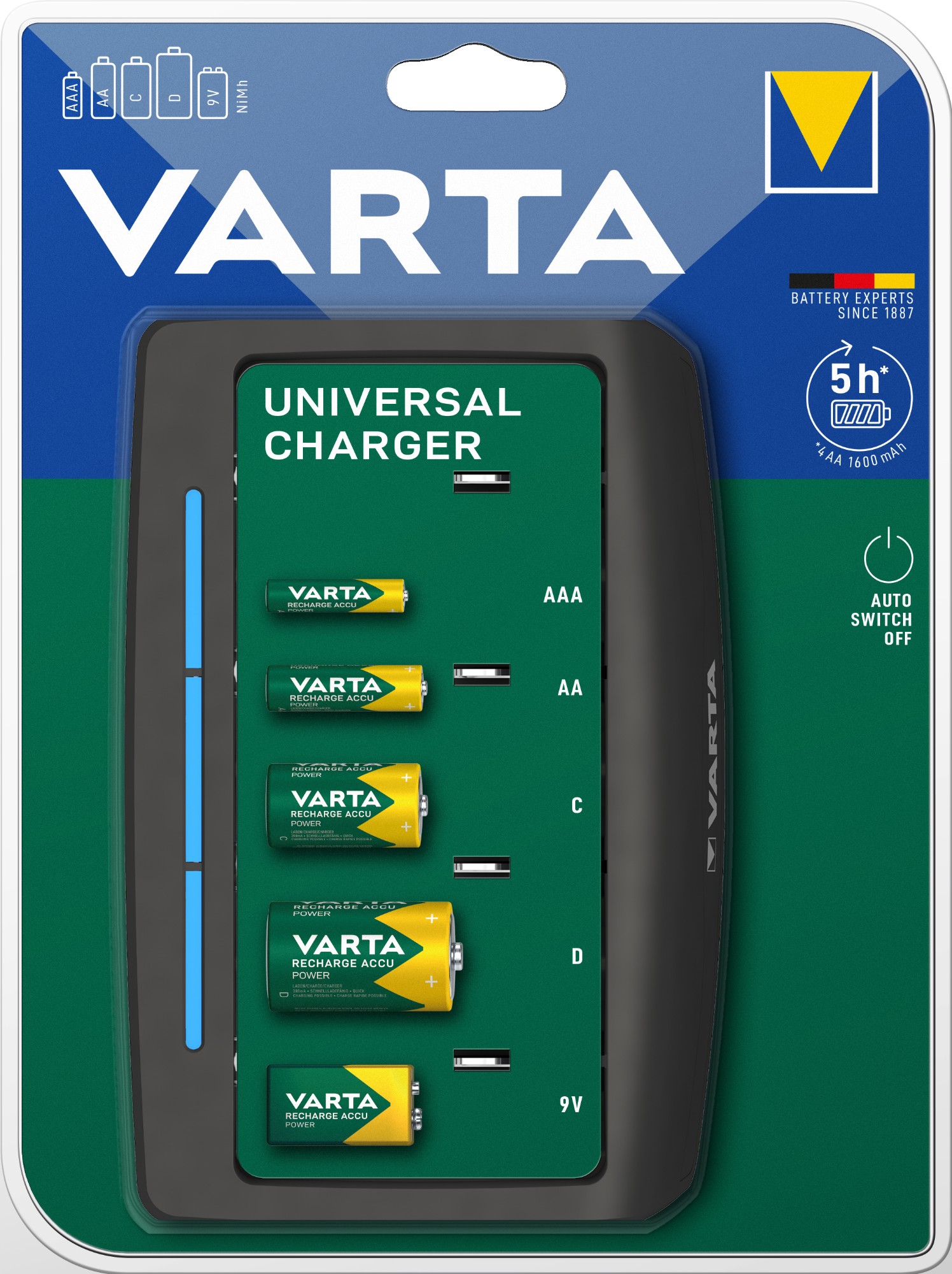 Varta 57648 Household battery AC